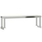 &mode tagre de table plan de travail - 110x30x35 cm inox sale177324