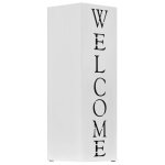 &mode porte - parapluie welcome acier blanc sale198195 &mode porte - parapluie welcome acier blanc sale198195