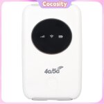 Modem wifi 5g lte débloqué 300mbps routeur portable hotspot 5g batterie 3200mah blanc pour daffaires Modem wifi 5g lte débloqué 300mbps routeur portable hotspot 5g batterie 3200mah blanc pour daffaires