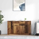 Moderne buffets 2 pcsbuffet bahut - commode / buffet salon contemporain - bois ancien 60 x 30 x 70 cm ...