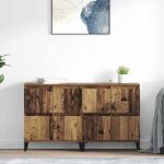 Moderne buffets 2 pcsbuffet bahut - commode / buffet salon contemporain - bois ancien 60 x 35 x 70 cm ...