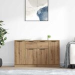 Moderne buffets 2 pcsbuffet bahut - commode / buffet salon contemporain - ch�ne artisanal 60 x 30 x 70 ...