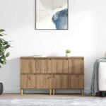 Moderne buffets 2 pcsbuffet bahut - commode / buffet salon contemporain - ch�ne artisanal 60 x 35 x 70 ...