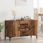 Moderne buffet bahut - commode / buffet salon contemporain - bois ancien 100 x 36 x 60 cm bois ding�nierie@fr( ...