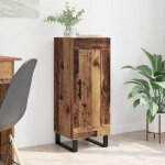 Moderne buffet bahut - commode / buffet salon contemporain - bois ancien 345 x 34 x 90 cm bois ding�nierie ...