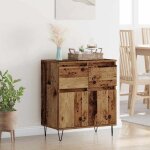 Moderne buffet bahut - commode / buffet salon contemporain - bois ancien 60 x 35 x 70 cm bois ding�nierie ...