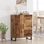 Moderne buffet bahut - commode / buffet salon contemporain - bois ancien 695 x 34 x 90 cm bois ding�nierie ...