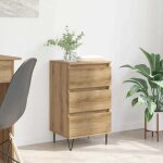 Moderne buffet bahut - commode / buffet salon contemporain - ch�ne artisanal 40 x 35 x 70 cm bois ding�nierie ...