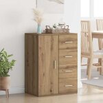 Moderne buffet bahut - commode / buffet salon contemporain - ch�ne artisanal 59 x 39 x 80 cm bois ding�nierie@ ...
