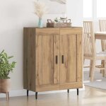 Moderne buffet bahut - commode / buffet salon contemporain - ch�ne artisanal 695 x 34 x 90 cm@fr(868648? ...
