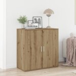 Moderne buffet commode armoire de chambre - artisan en ch�ne 79x38x80 cm en bois ding�nierie @fr(199001) ...