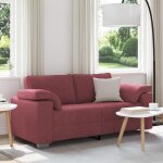Moderne canapé loveseat - canapé relax convertible - rouge vin 140 cm tissu - canapé salon mode @fr(773424) ... Moderne canapé loveseat - canapé relax convertible - rouge vin 140 cm tissu - canapé salon mode @fr(773424) ...