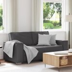 Moderne canapé loveseater gris 140 cm en simili cuir - canapé salon mode @fr(597261) Moderne canapé loveseater gris 140 cm en simili cuir - canapé salon mode @fr(597261)
