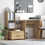Moderne commode armoire de rangement - cabinet  tiroirs chne artisan panneau de particules stratifi ...