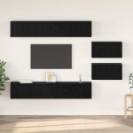 Moderne ensemble meuble tv - meuble hifi - 6 pcs chêne noir 80 x 30 x 30. 5 cm petite@fr(97221) Moderne ensemble meuble tv - meuble hifi - 6 pcs chêne noir 80 x 30 x 30. 5 cm petite@fr(97221)