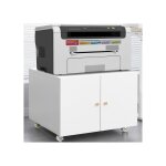 Moderne meuble imprimante avec rangement meuble de rangement bureau classeur mobile  2 portes en mtal ...