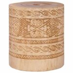 Moderne pied de parasol autre marron Ø34 x 40 cm bois massif - support pour parasols@fr(1416384) Moderne pied de parasol autre marron Ø34 x 40 cm bois massif - support pour parasols@fr(1416384)