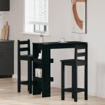 Moderne table de bar table cuisine 2 personnes - chêne noir - 102x55x1035 cm - fabriquée en bois dingénierie ... Moderne table de bar table cuisine 2 personnes - chêne noir - 102x55x1035 cm - fabriquée en bois dingénierie ...