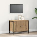 Moderne table tv / hifi - meuble tv ch�ne artisanal panneau de particules 60 x 35 x 45 cm fr(72458438) ...
