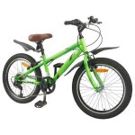 Moderne v�lo pour enfants 24 pouces - gar�on / fille ? freins � disque ? 6 - speed pour les 8 - 12 ans ...