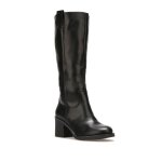 La modeuse - bottes cuissardes - bottes classiques  talon carr moyen. fermeture zippe ct intrieur. ...