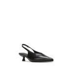 La modeuse - escarpins - escarpins en v type almond shoes. dot dun petit talon kitten heel. semelle ...