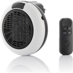 Modezvous - radiateur electrique chauffage appoint prise blanc blanc chauffage a air pulse