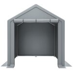 Modfu abri  vlo 190170200 cm en toile impermable robuste et durable gris fonc