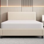 Modfu matelas 90 x 200 cm. duret� h3 couvre - lit avec particules et poign�es antid�rapantes respirant ...