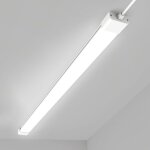 Modlicht 2pcs 150cm plafonnier led tube ip65 150cm - 45w 4950lm neon led 4000k blanc neutre
