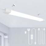 Modlicht tube neon led Étanche ip65 40cm - 18w 2000lm blanc nature 4000k avec prise connectable (garage ... Modlicht tube neon led Étanche ip65 40cm - 18w 2000lm blanc nature 4000k avec prise connectable (garage ...