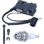 Module de bobine d?allumage pour tronçonneuse 4500 5200 5800 45cc 52cc 58cc avec bobine vis bougie accessoires ... Module de bobine d?allumage pour tronçonneuse 4500 5200 5800 45cc 52cc 58cc avec bobine vis bougie accessoires ...