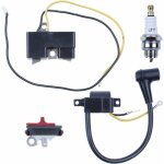 Module de bobine dallumage pour ancienne tronçonneuse husqvarna 61 66 162 266 501516201 Module de bobine dallumage pour ancienne tronçonneuse husqvarna 61 66 162 266 501516201