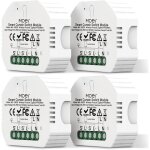 Module de commutateur de rideau intelligent moes zigbee rf433 - compatible alexa et google