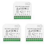 Module de contr�leur de volet roulant dieserc wifi tuya - compatible alexa / google home