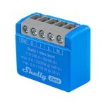 Module dautomatisation shelly 1 mini gen4 bleu