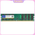 Module de m�moire ddr2 4 go 800mhz pc2 - 6400 b�ton ram pour ordinateurs de bureau avec puces chauffantes ...