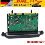 Module de commande de phares de virage au x�non tms 63117316217 pour bmw s�rie 5 f10