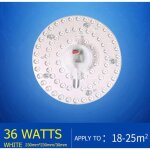 Module plafonnier led de remplacement source lumineuse pour salon cuisine chambre lumi�re blanche