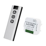 Module volet roulant sans fil interrupteur sans fil pour volets roulants stores composé dune télécommande ... Module volet roulant sans fil interrupteur sans fil pour volets roulants stores composé dune télécommande ...