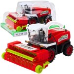 Moissonneuse - batteuse - leantoys - rouge - machine agricole - enfant - plastique