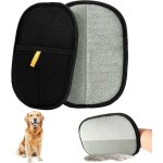 Molddoc 2 pices gant poil chat double face brosse poils animaux rutilisable brosse anti poils animaux ...