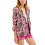 Molly bracken - blazer - multicolore - s - rose - vestes doudounes &amp blousons femme