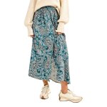 Molly bracken - jupe longue - bleue - xs - bleu - jupes femme