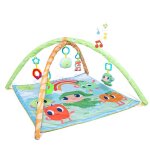 Molto tapis dveil musical avec arche pour bb. 5 jouets. gusy luz molt