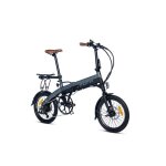 Moma bikes - vlo electrique pliant 18 - shimano 7 vitesses - bat. 36v 9ah - autonomie max 50km - freins ...