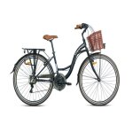 Moma bikes - vlo de ville 28 urban - shimano 21 vitesses - noir