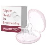 Protège - tétons - momcozy - 24mm - silicone alimentaire - ultra fin - rose Protège - tétons - momcozy - 24mm - silicone alimentaire - ultra fin - rose