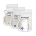 Momcozy sachets cong�lation lait maternel 250 ml indicateur temp�rature60 unit�s autostablespr� - st�rilis�s ...