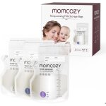Momcozy sachets cong�lation lait maternel 250mlindicateur temp�rature120 unit�s autostablespr� - st�rilis�srec ...